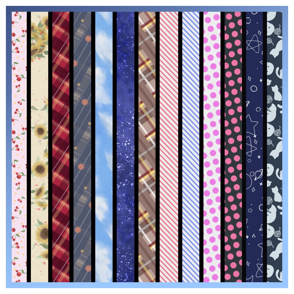 【無料あり】リボンシュシュ