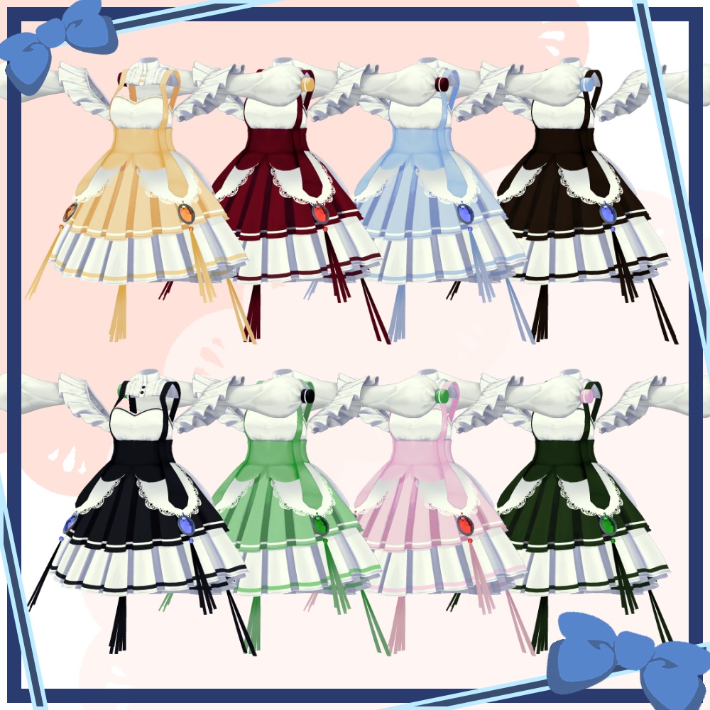 Re:フリルワンピース【15アバター対応】