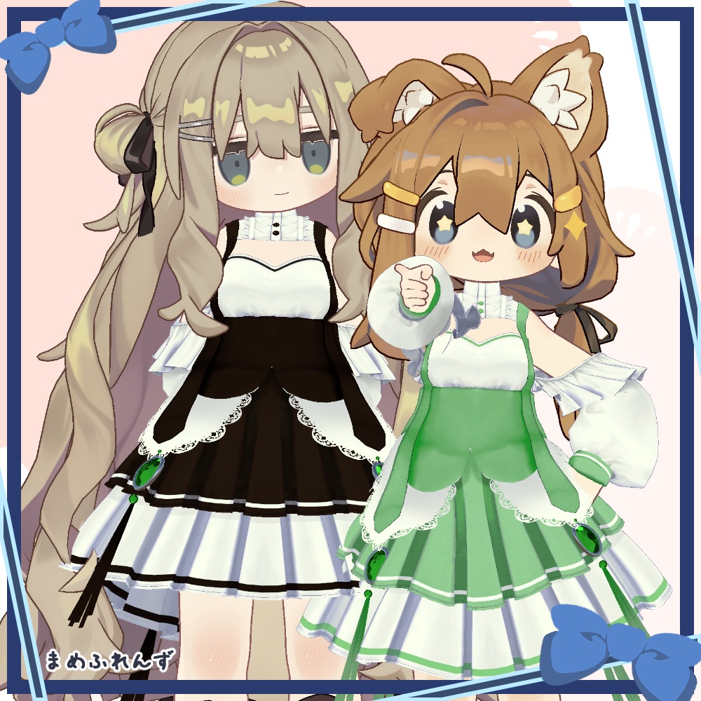 Re:フリルワンピース【15アバター対応】