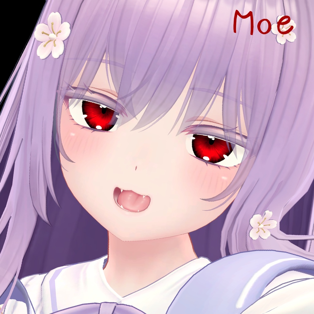 【5アバター対応】VampireEyeTexture