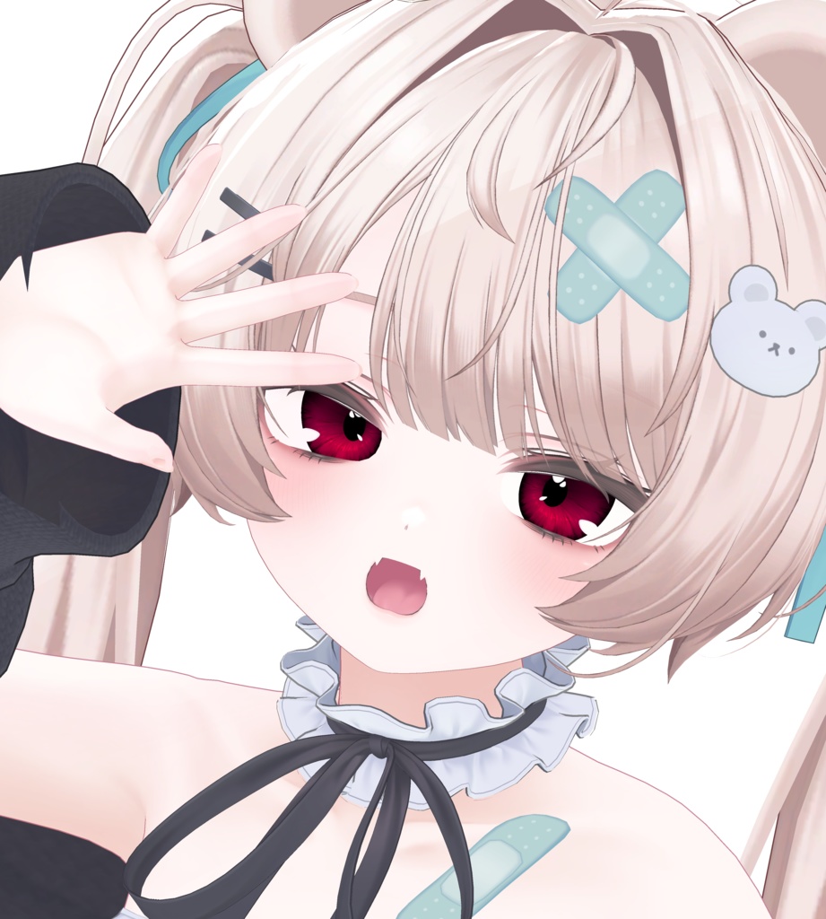 【5アバター対応】VampireEyeTexture