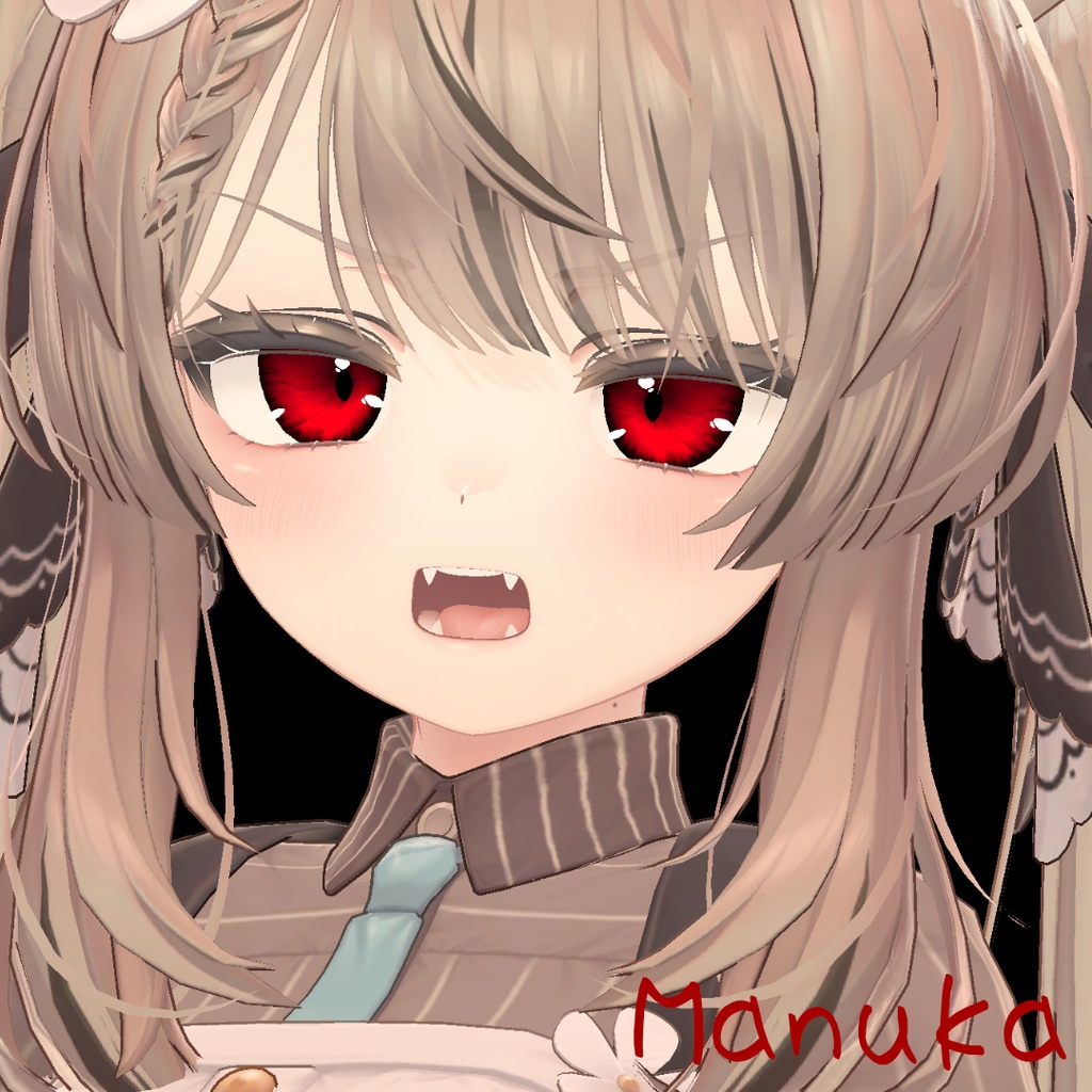 【5アバター対応】VampireEyeTexture