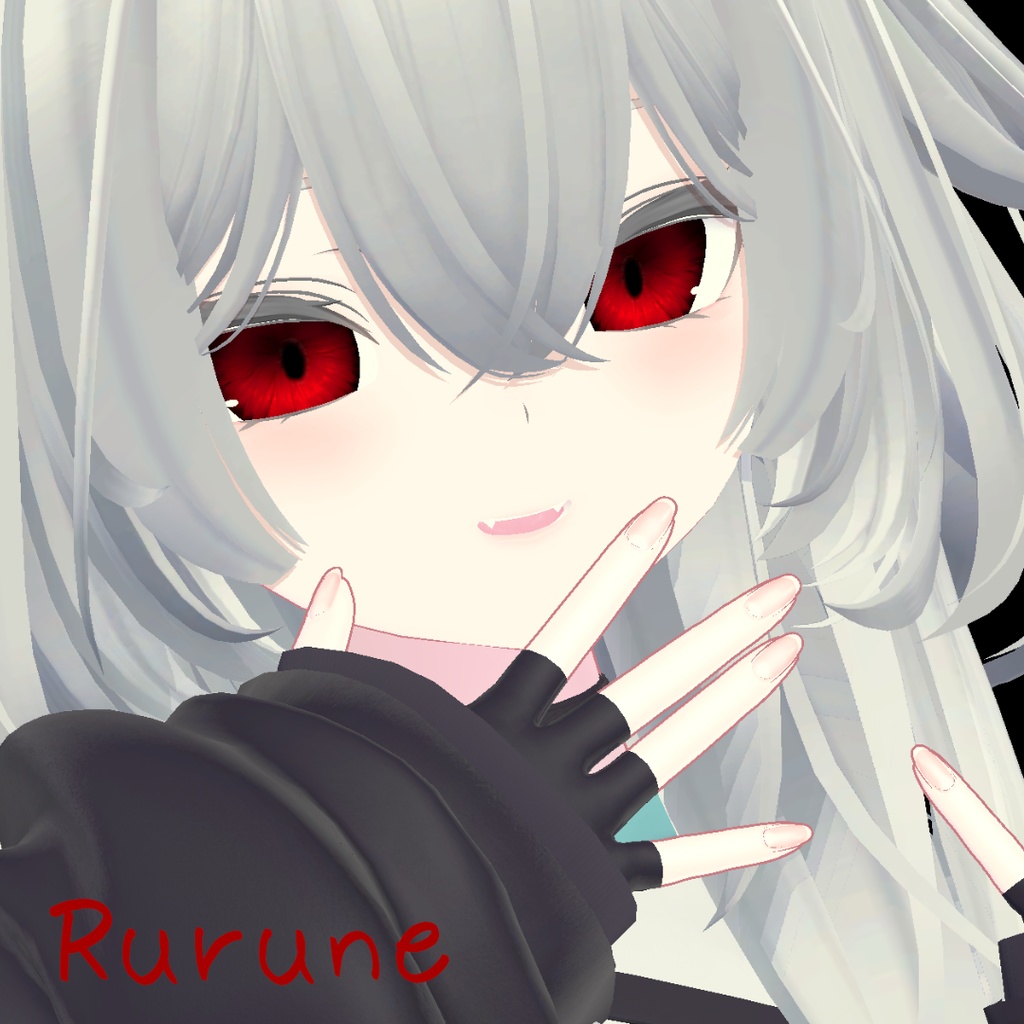 【5アバター対応】VampireEyeTexture