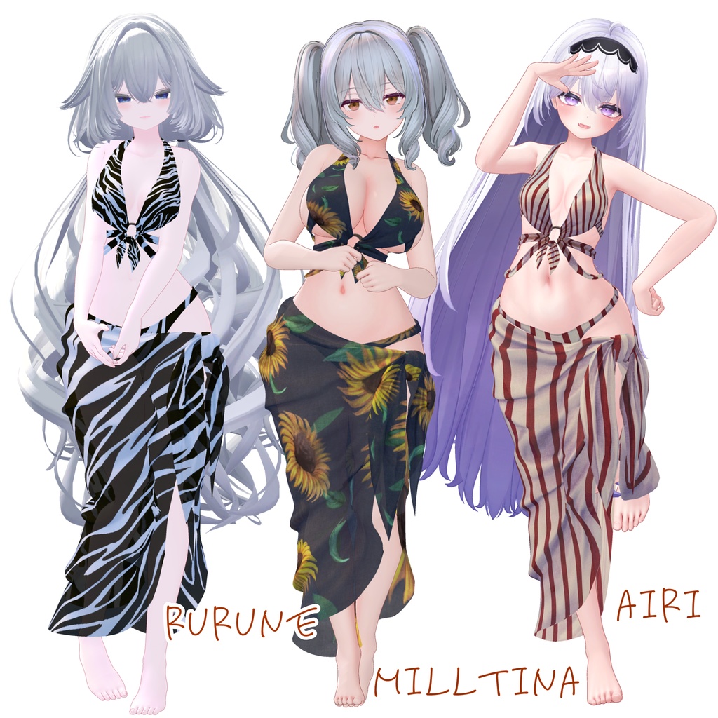 Evanesce(エヴァネス)【5アバター対応】