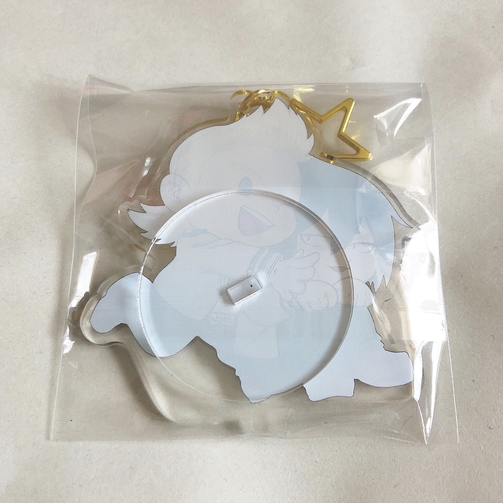 ミリ環アクリルスタンド