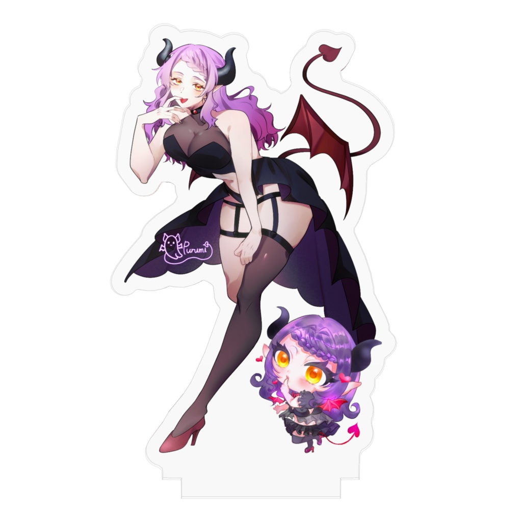 サキュぷるアクスタ