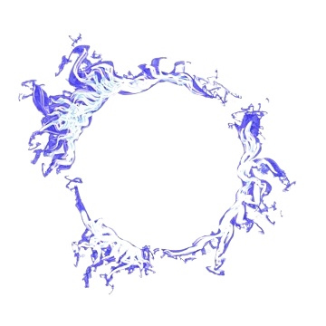 激熱アイコンリング 素材