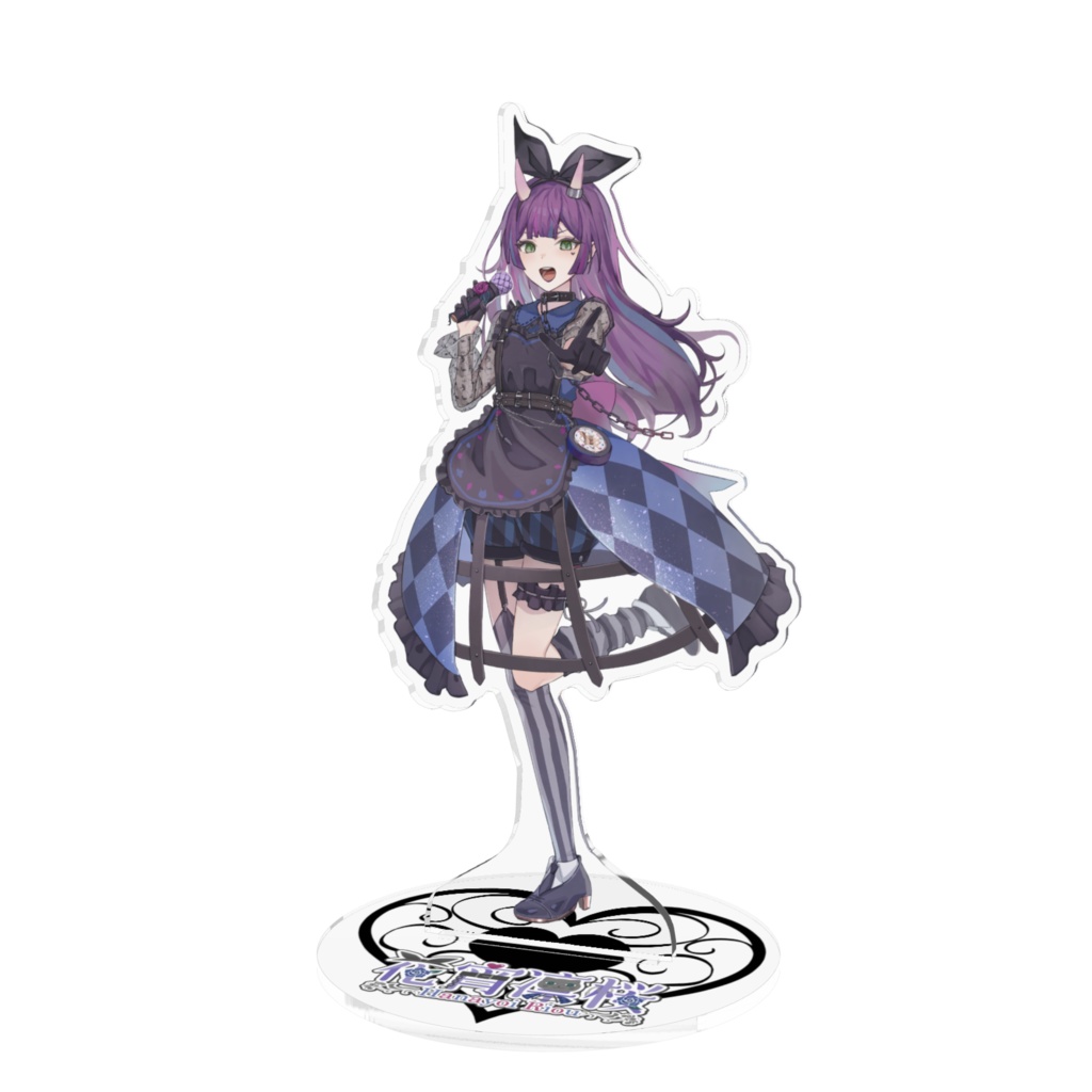 2周年記念アクリルフィギュアA【花宵凛桜】