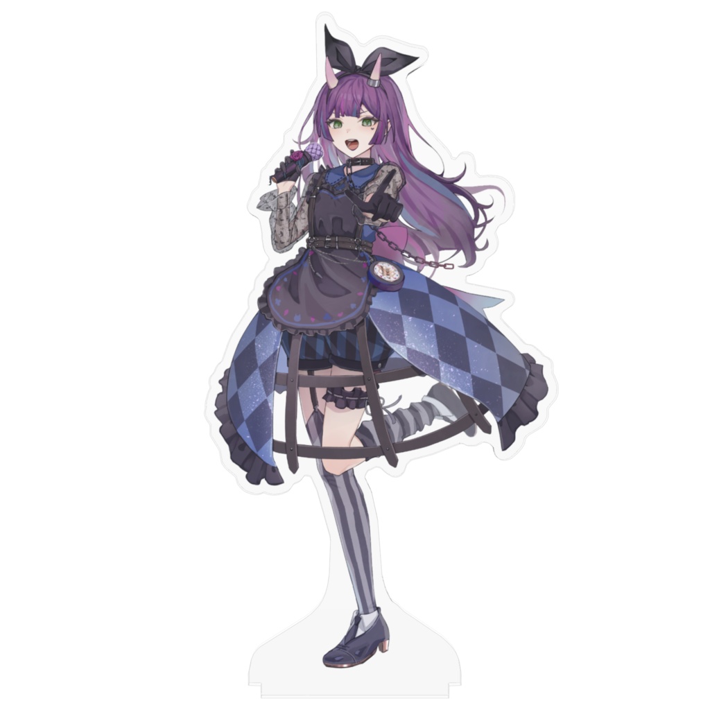 2周年記念アクリルフィギュアA【花宵凛桜】