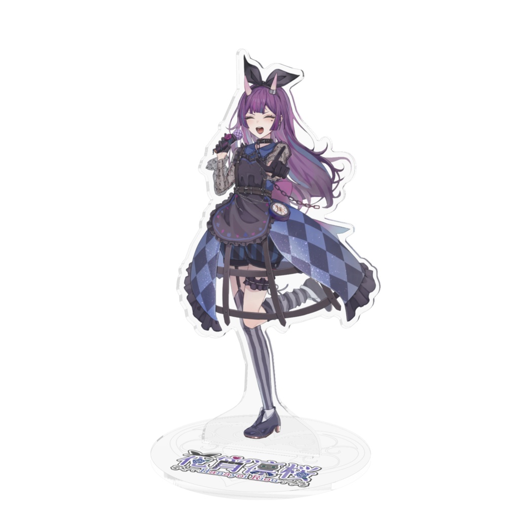 2周年記念アクリルフィギュアB【花宵凛桜】