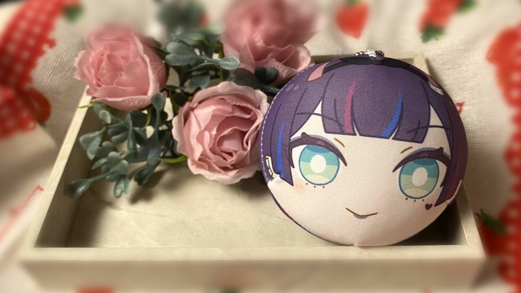 おもちストラップ【花宵凛桜】