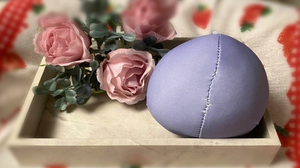 おもちストラップ【皇黒夢】