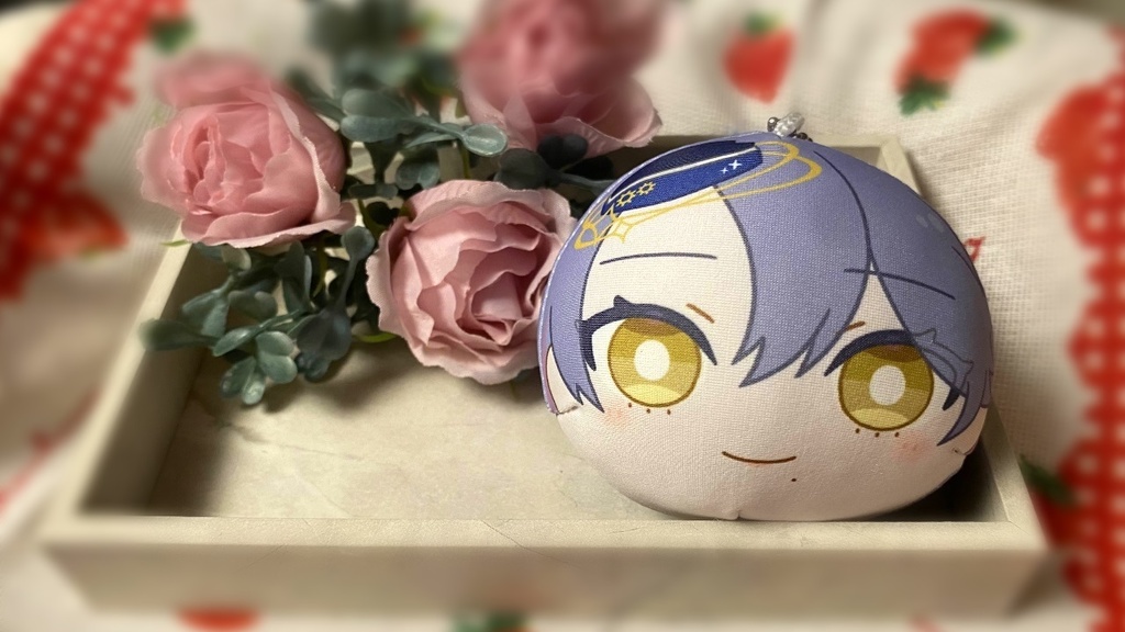 おもちストラップ【皇黒夢】