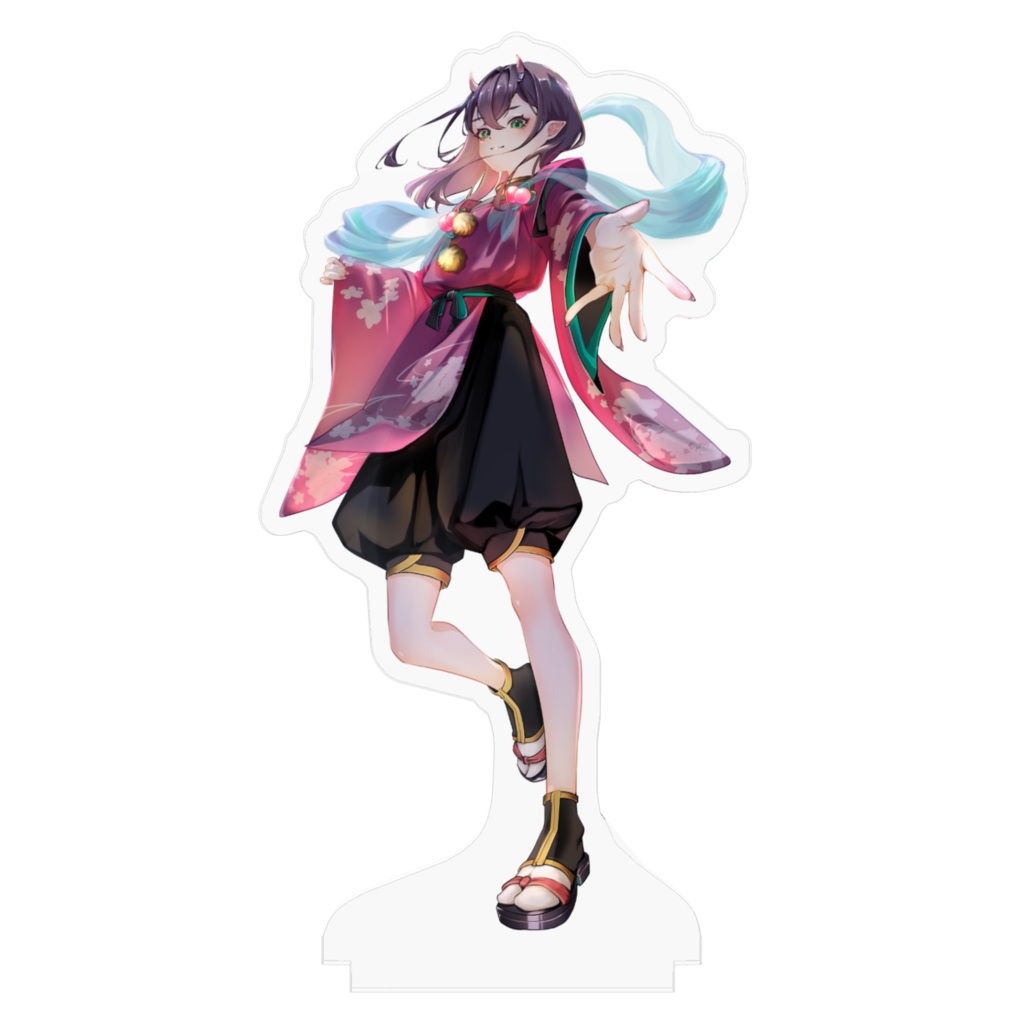 【3周年記念】アクリルフィギュア【花宵凛桜】