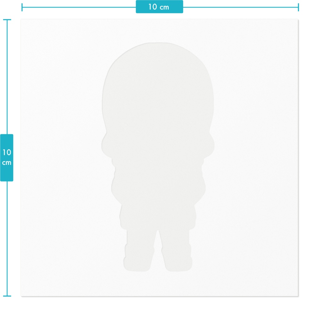 マオちゃんデフォルメステッカー