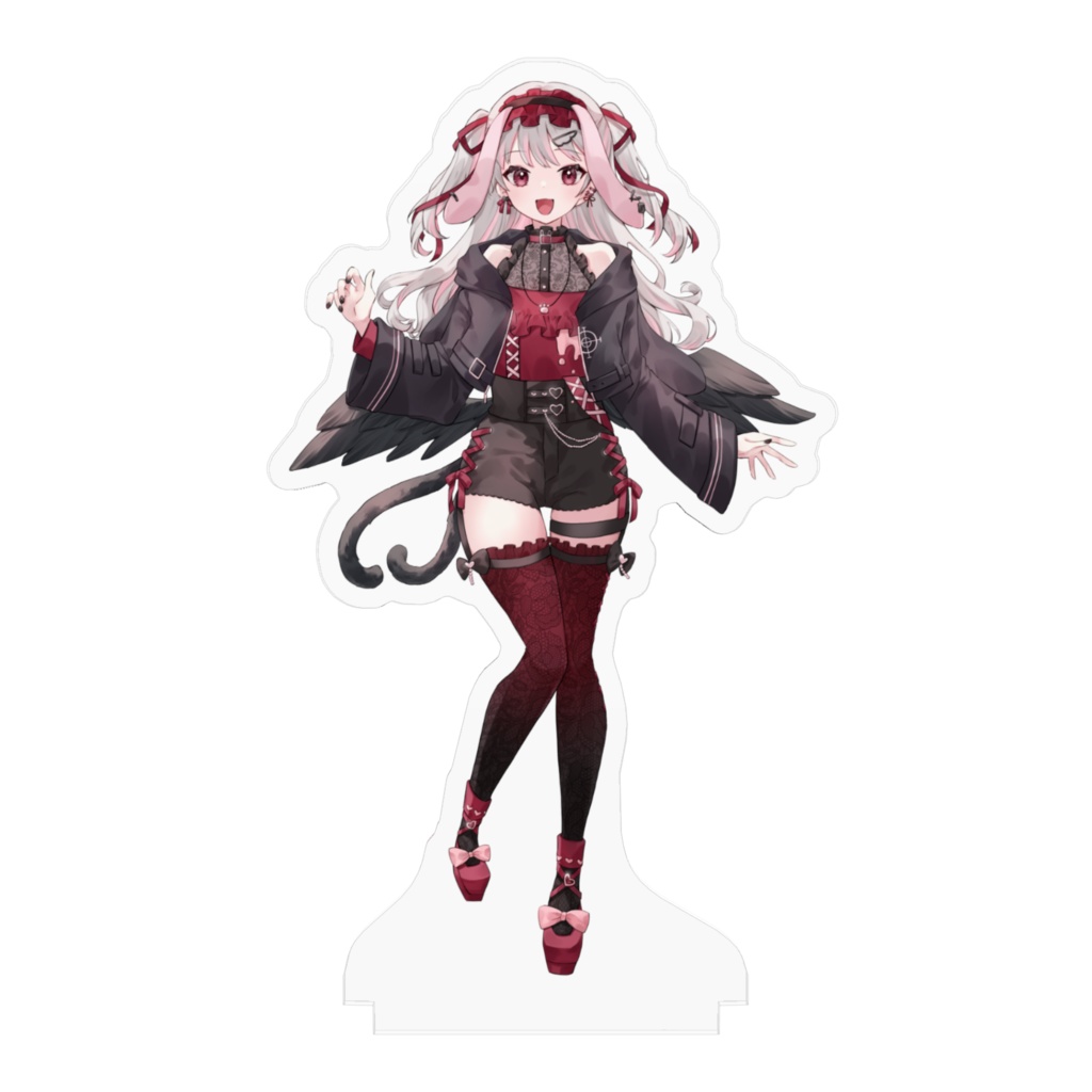 恋鷹くるみ《蘇生衣装》アクリルスタンド