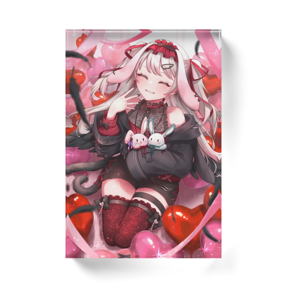 恋鷹くるみ《Birthday 2025》アクリルブロック