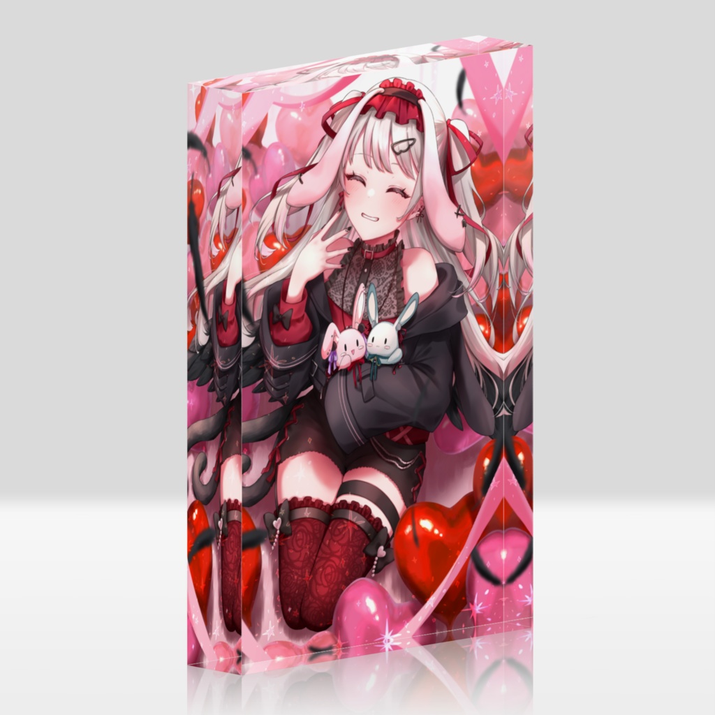 恋鷹くるみ《Birthday 2025》アクリルブロック