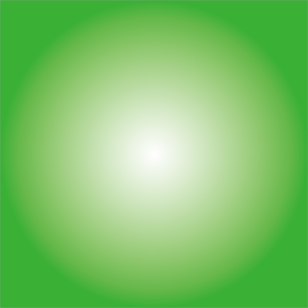 立体風ハート赤色・緑色・水色