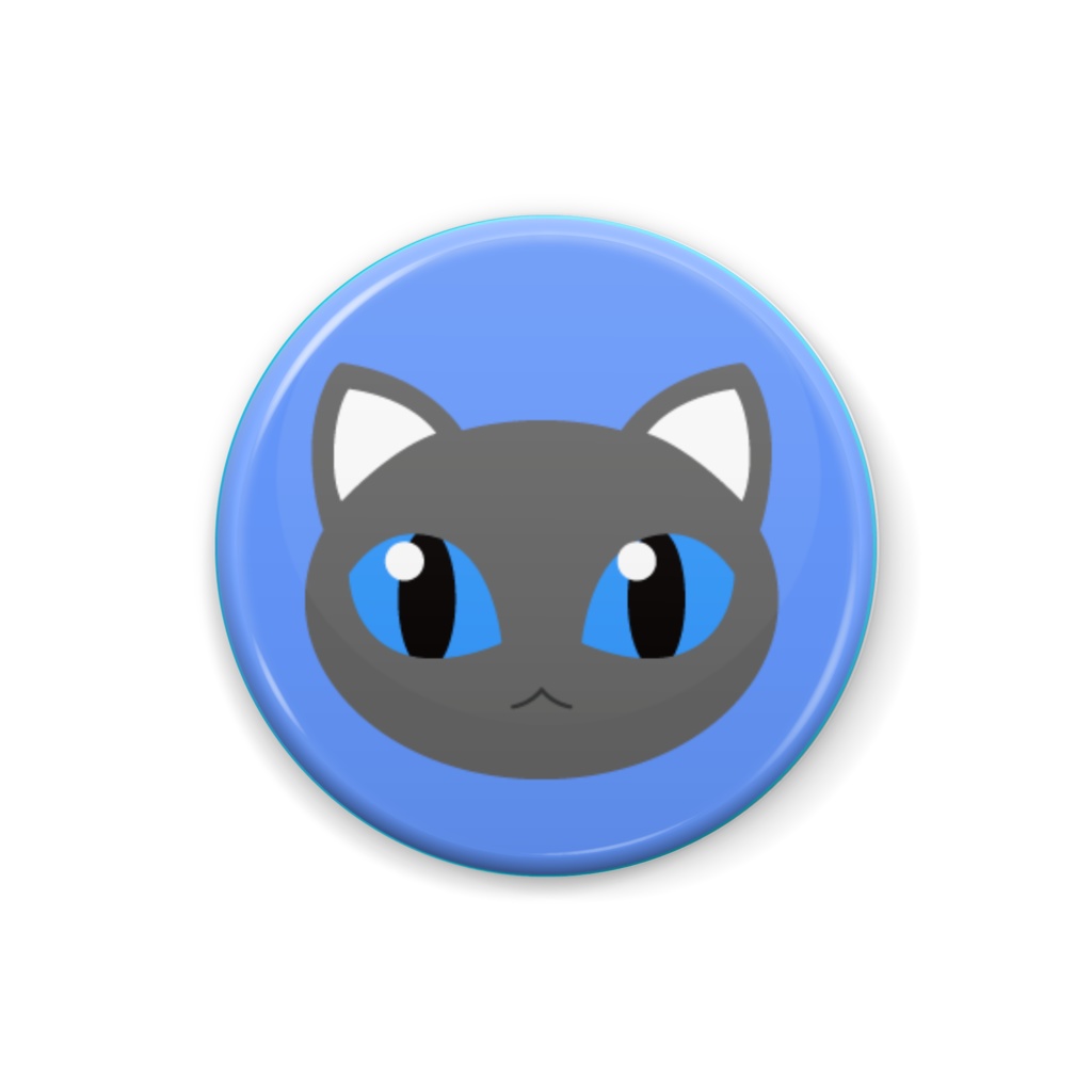 猫の缶バッチ【10種】