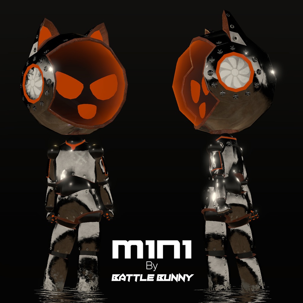 M1N1 Avatar Skin [IronHeart]
