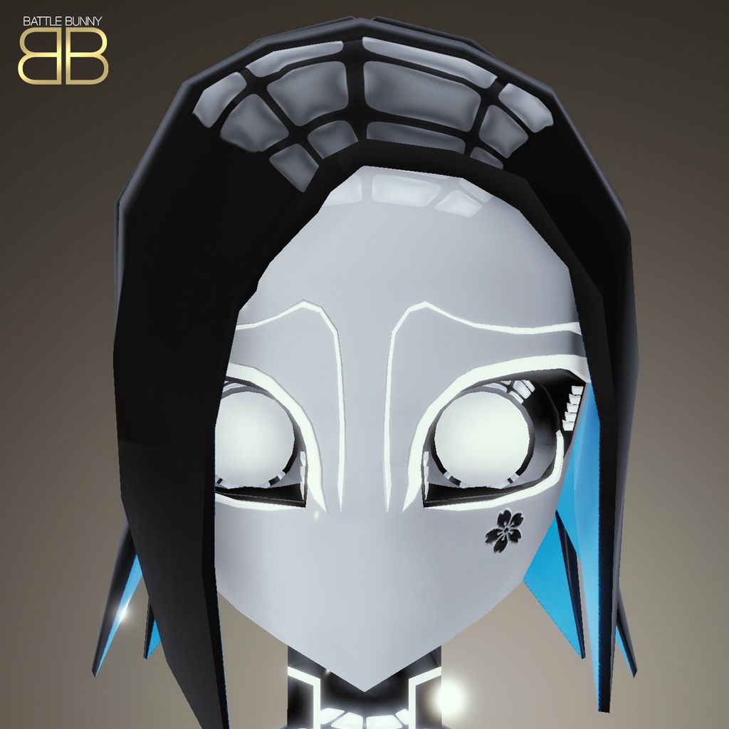 [Original 3D Model] BBTwo VRChat Avatar - Battle Bunny Mods - BOOTH