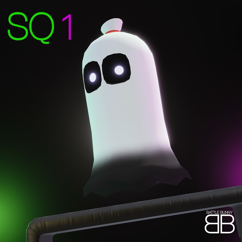[Original 3D Model] SQ1 VRChat Quest Avatar