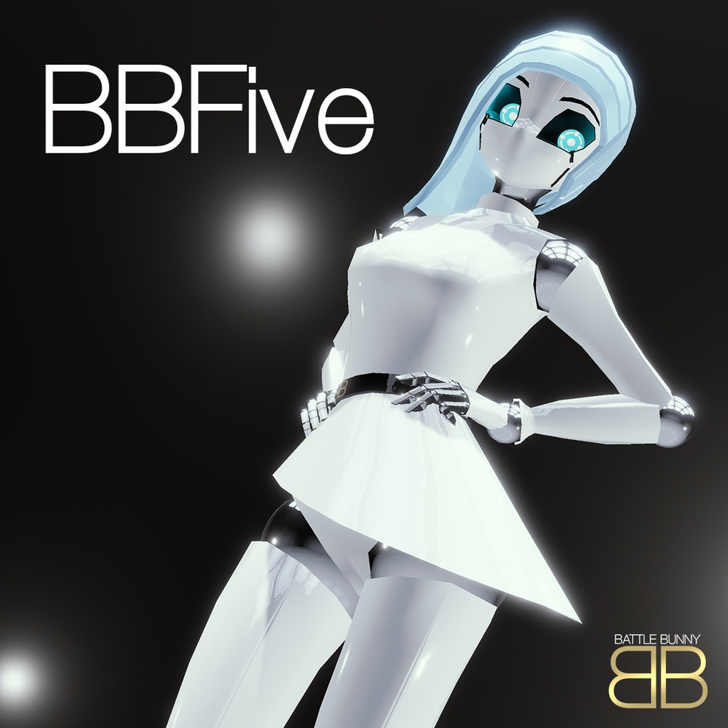 [Original 3D Model] BBFive VRChat Avatar