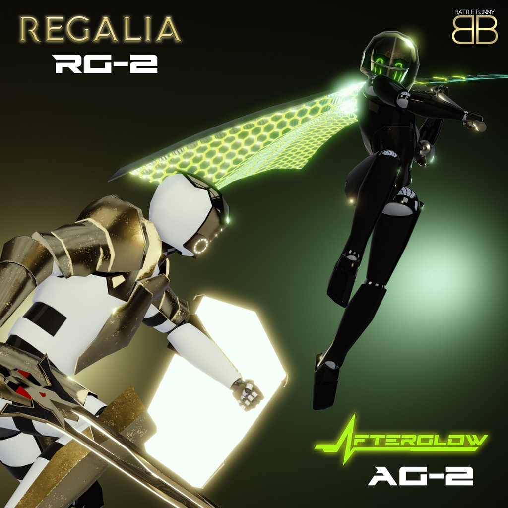 [Original 3D Model] Rivals Bundle 02 [VRChat] [Robot] [Avatars]