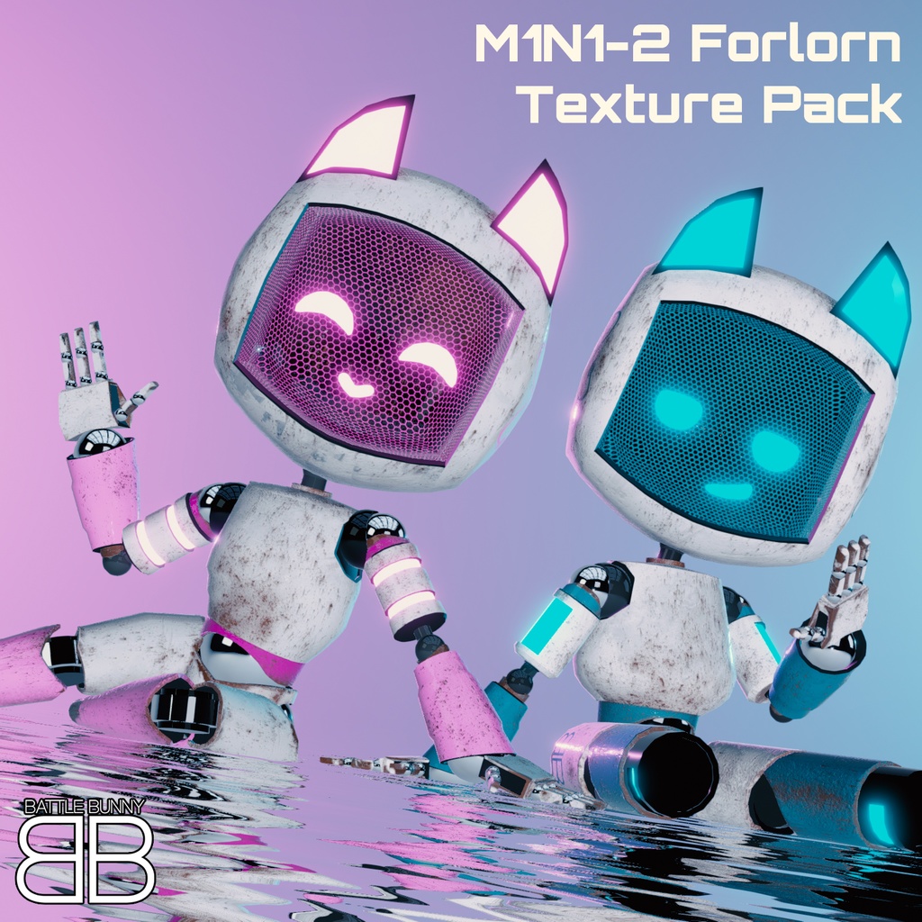 [Texture Pack] M1N1-2 Forlorn Texture Pack Free VRChat