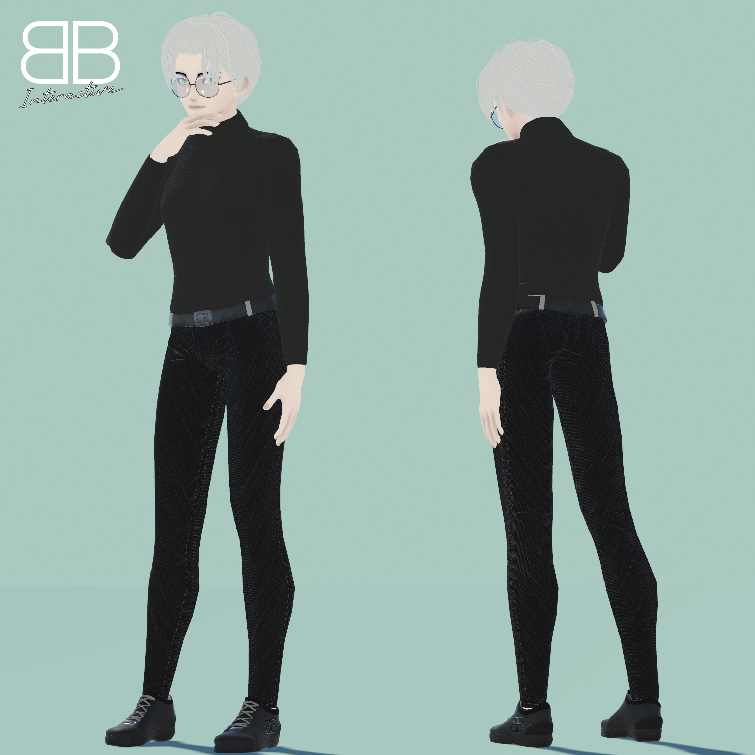 [Letter3 5] Male Vrchat Avatars - f7vcsnt