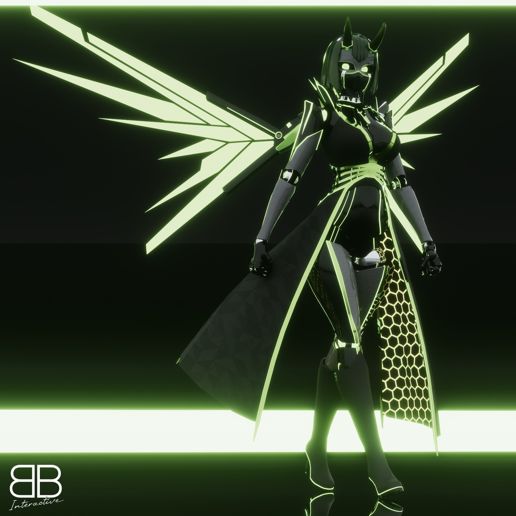 [Original 3D Model] Afterglow AG-1 Evolution  - Battle Bunny Mods - 2/6