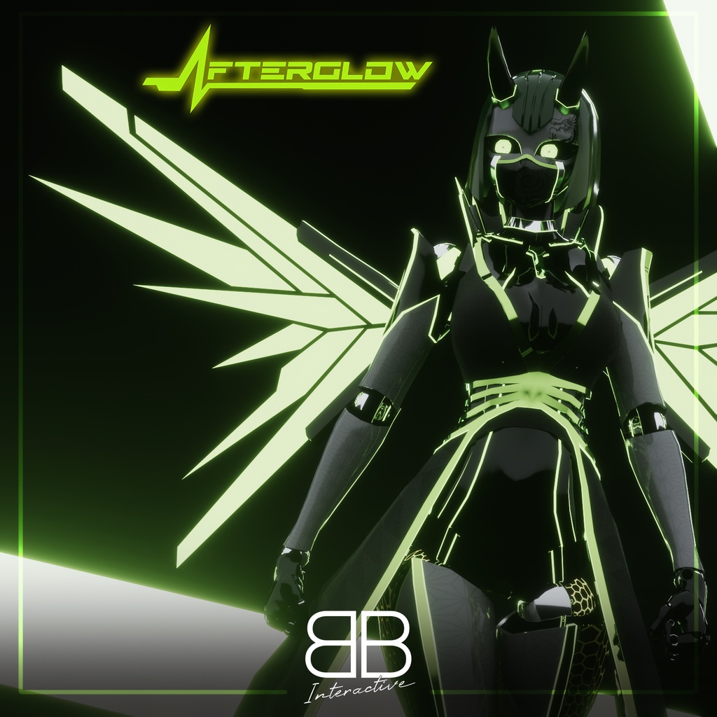 [Original 3D Model] Afterglow AG-1 Evolution 