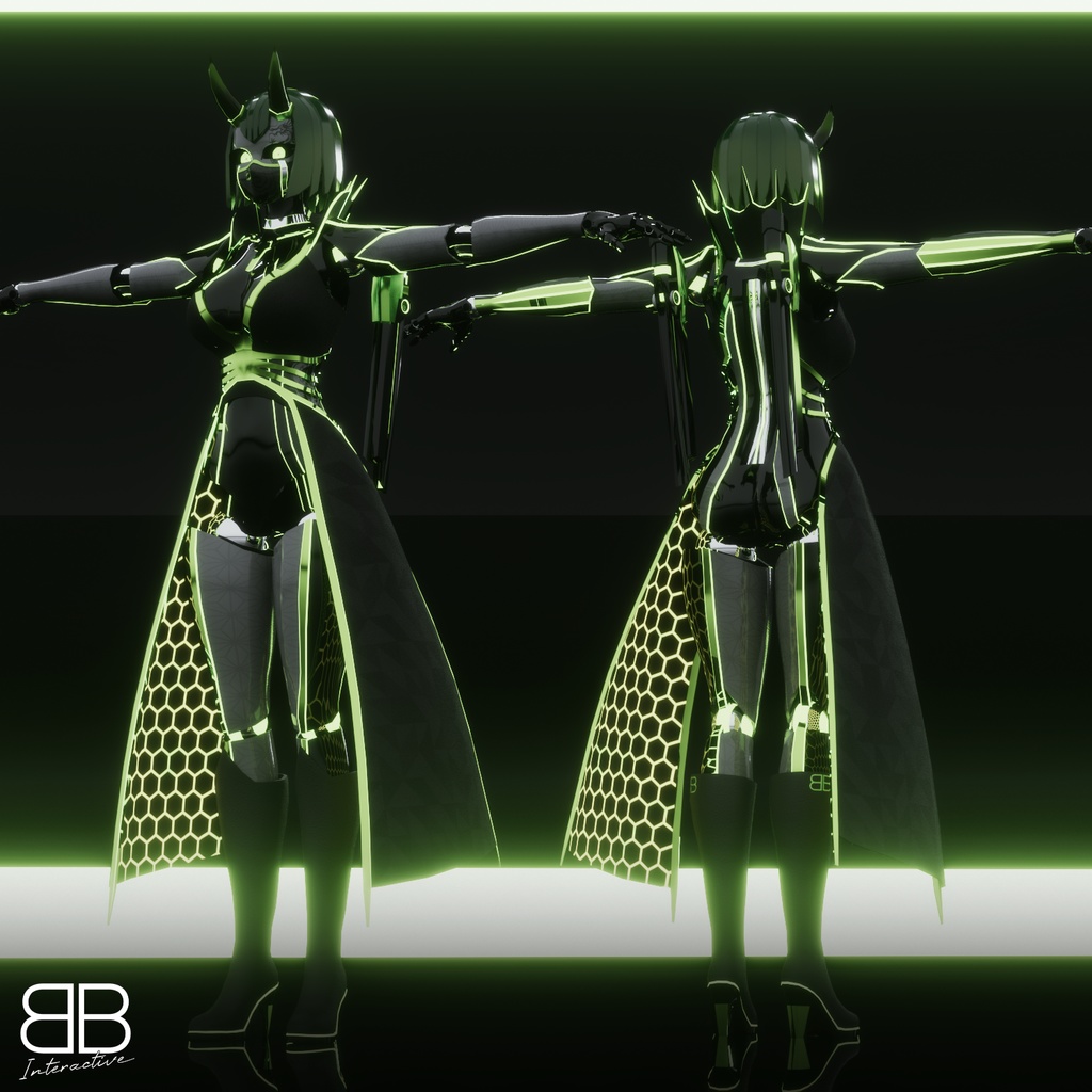 [Original 3D Model] Evolution Monarch Bundle - Battle Bunny Mods - 2/4