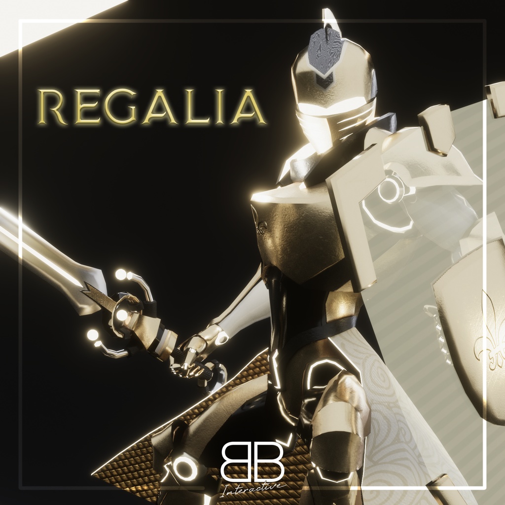 [Original 3D Model] Regalia RG-2 Evolution