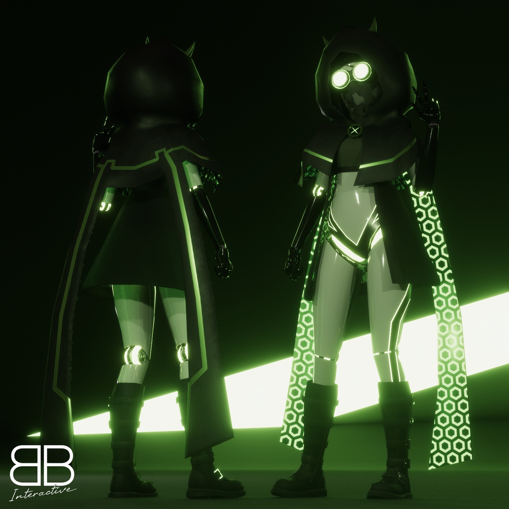 [Original 3D Model] Afterglow AG-3 Evolution - Battle Bunny Mods - 2/6
