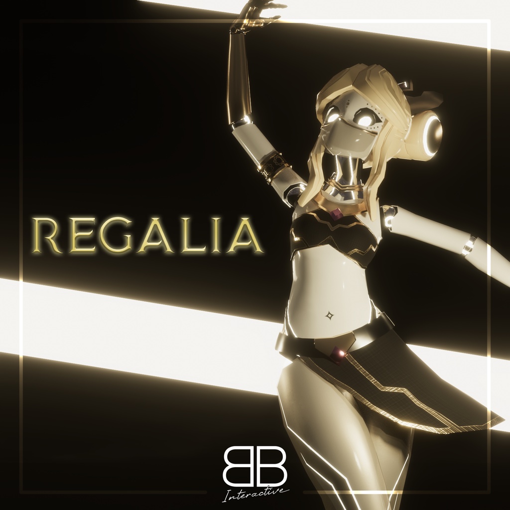 [Original 3D Model] Regalia RG-3 Evolution