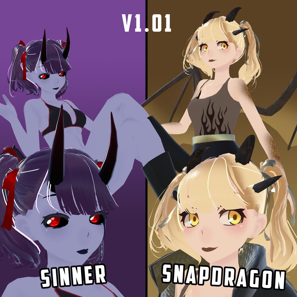[Original 3D Model] KZE FREE for VRChat || PC + Quest || Ver 1.2 - Battle Bunny Mods - 2/8