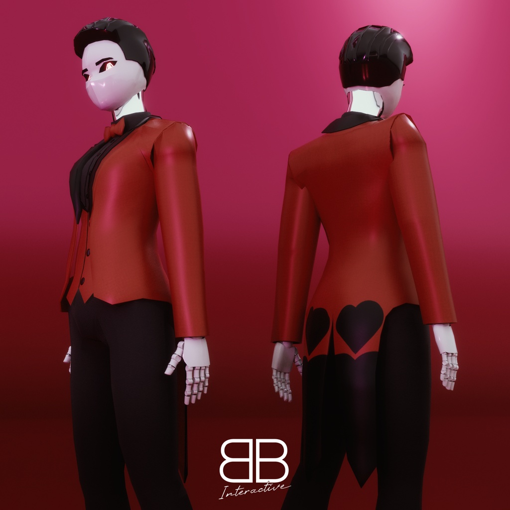 [Original 3D Model] V15AGE Valentines Day FREE Bundle || PC + Quest - Battle Bunny Mods - 3/3