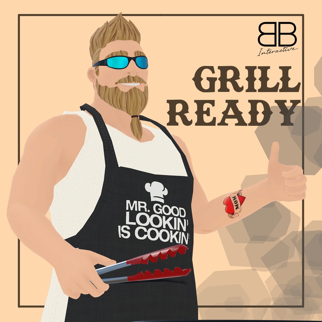 [Original 3D Model] Huck & Mary || VRChat PC (Quest Coming Soon) - Battle Bunny Mods - 2/9