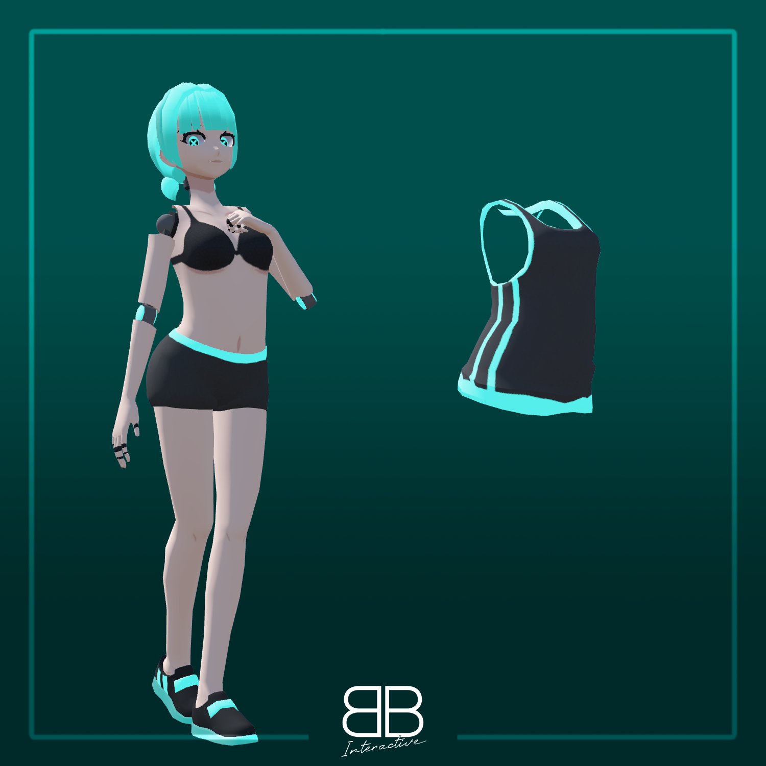 [Original 3D Model] Artemis & Apollo VRChat Bases + Avatars || Quest ...