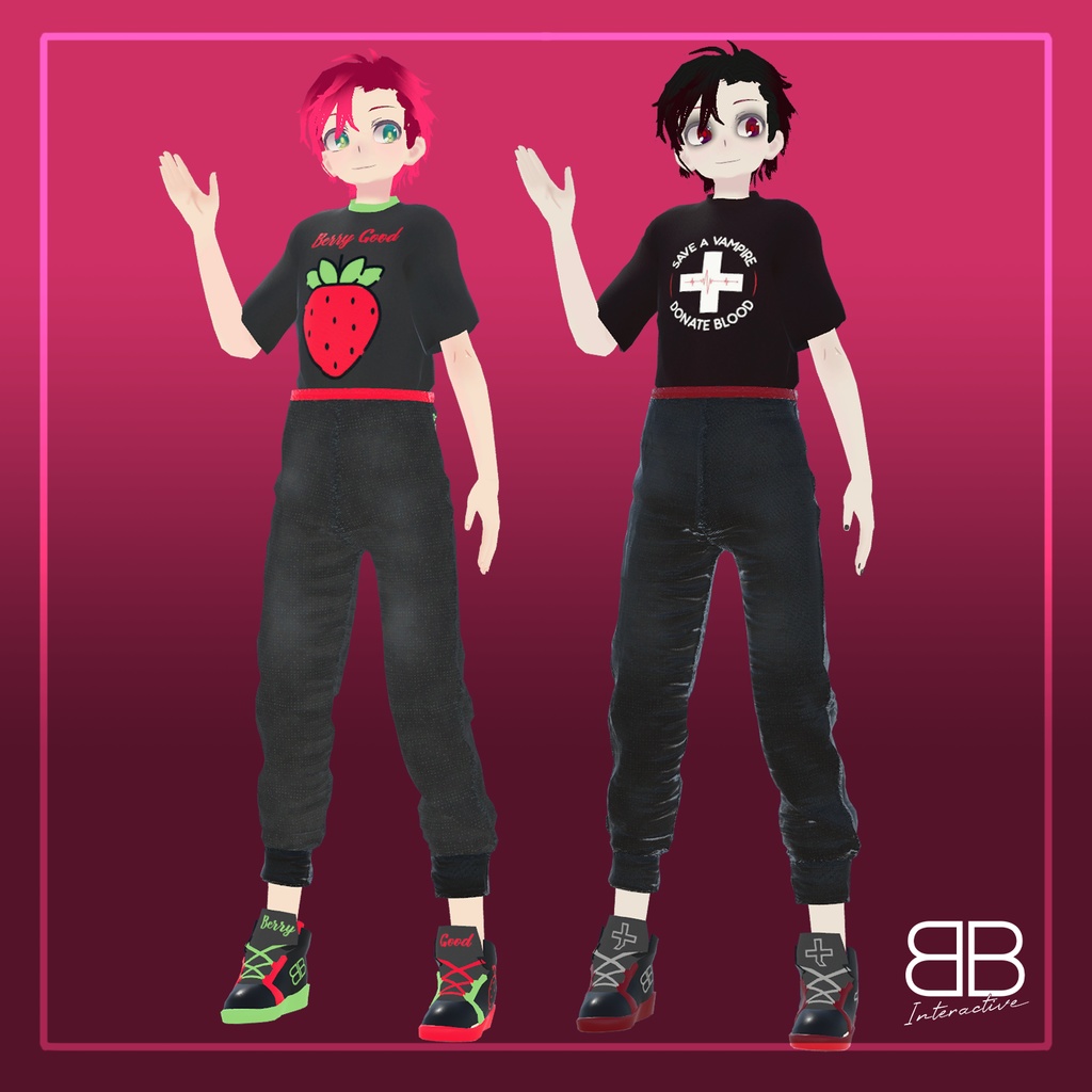 [Original 3D Model] KZM FREE for VRChat || PC + Quest || Ver 1.0 - Battle Bunny Mods - 2/6