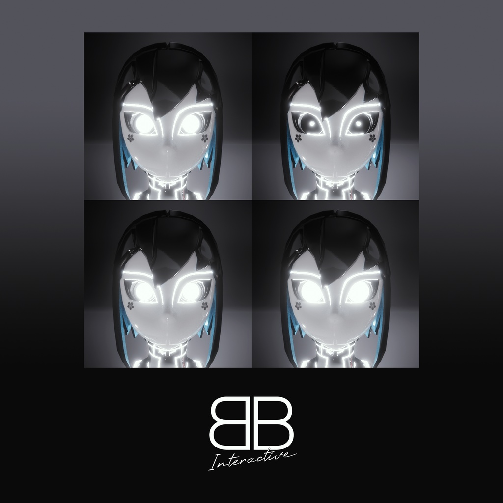 [Original 3D Model] BBTwo Evo for VRChat - Battle Bunny Mods - BOOTH