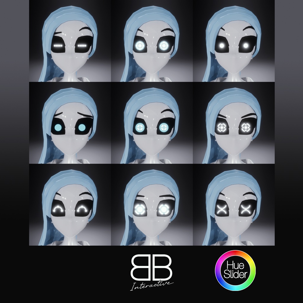 [Original 3D Model] BBFive Evo for VRChat - Battle Bunny Mods - 5/5