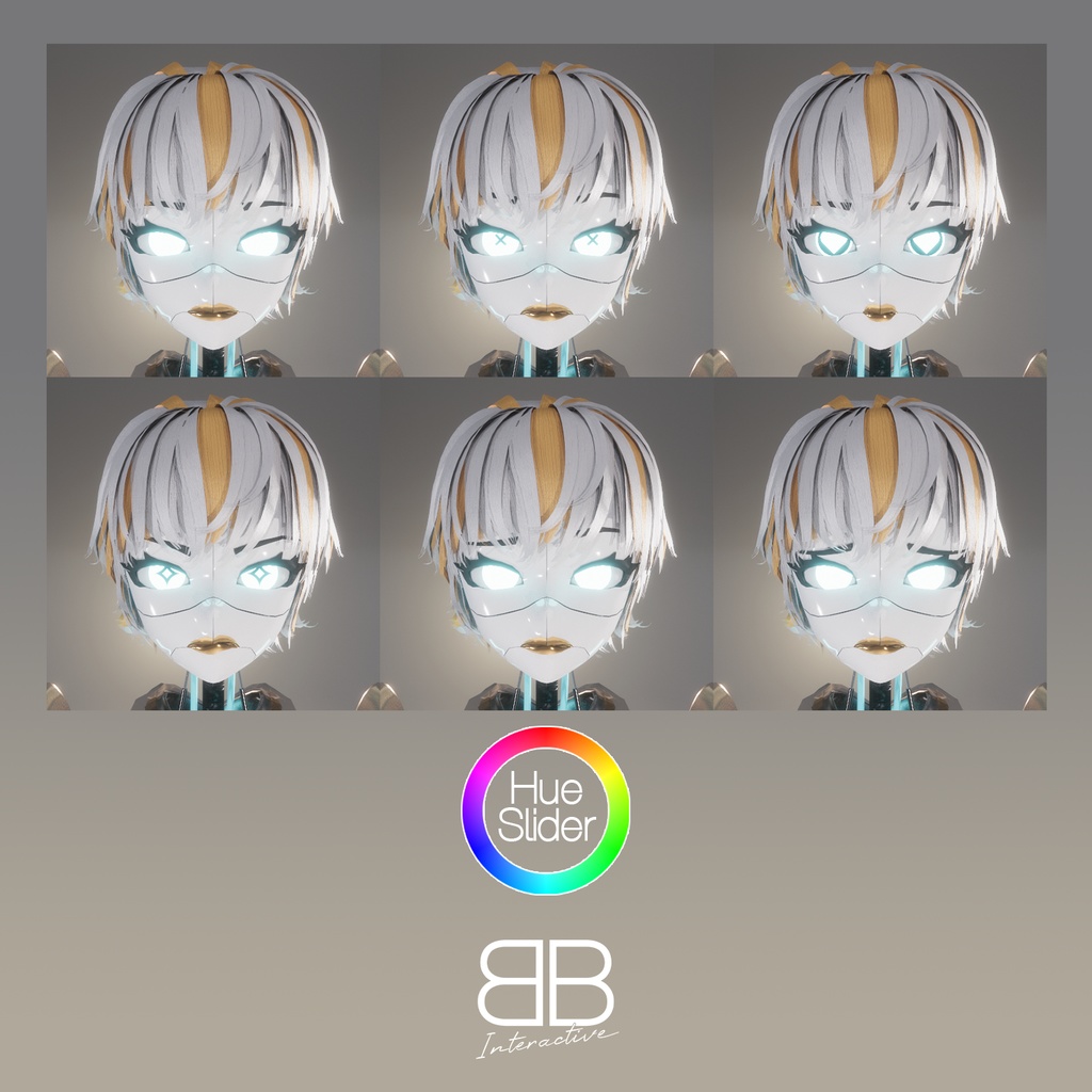 [Original 3D Model] AMB3R Mk3 for VRChat - Battle Bunny Mods - 5/5