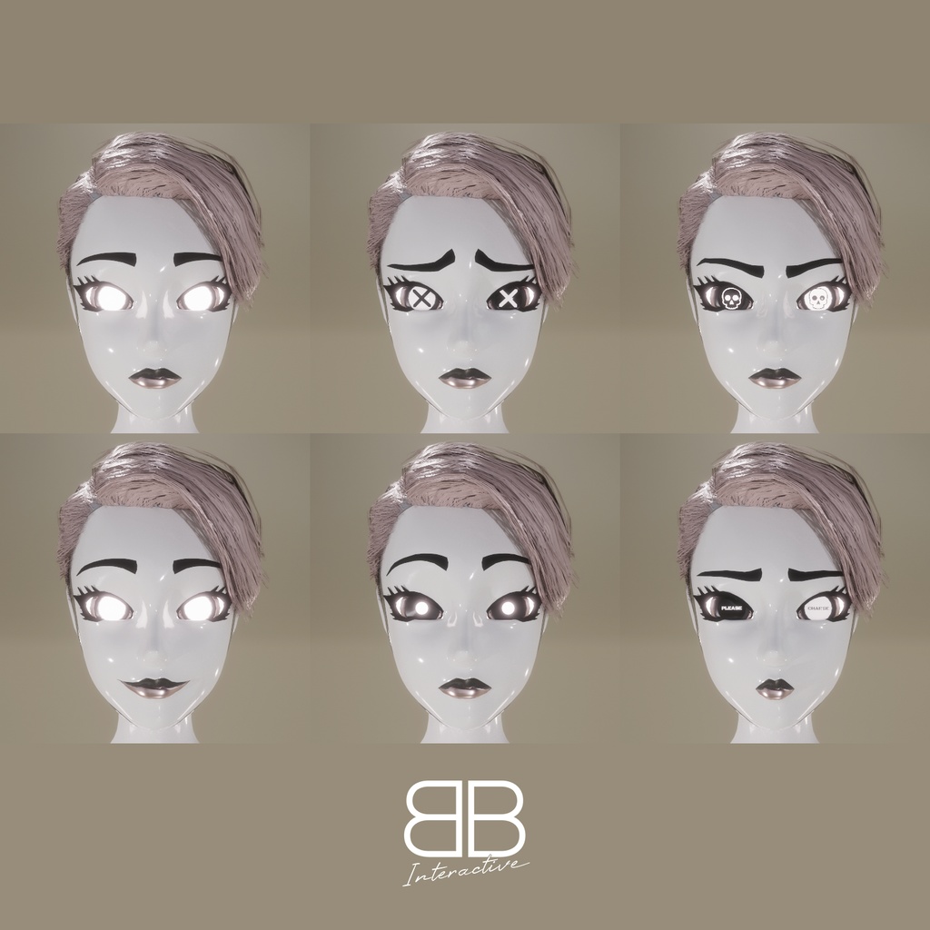 [Original 3D Model] S13RRA 3 for VRChat - Battle Bunny Mods - 5/5