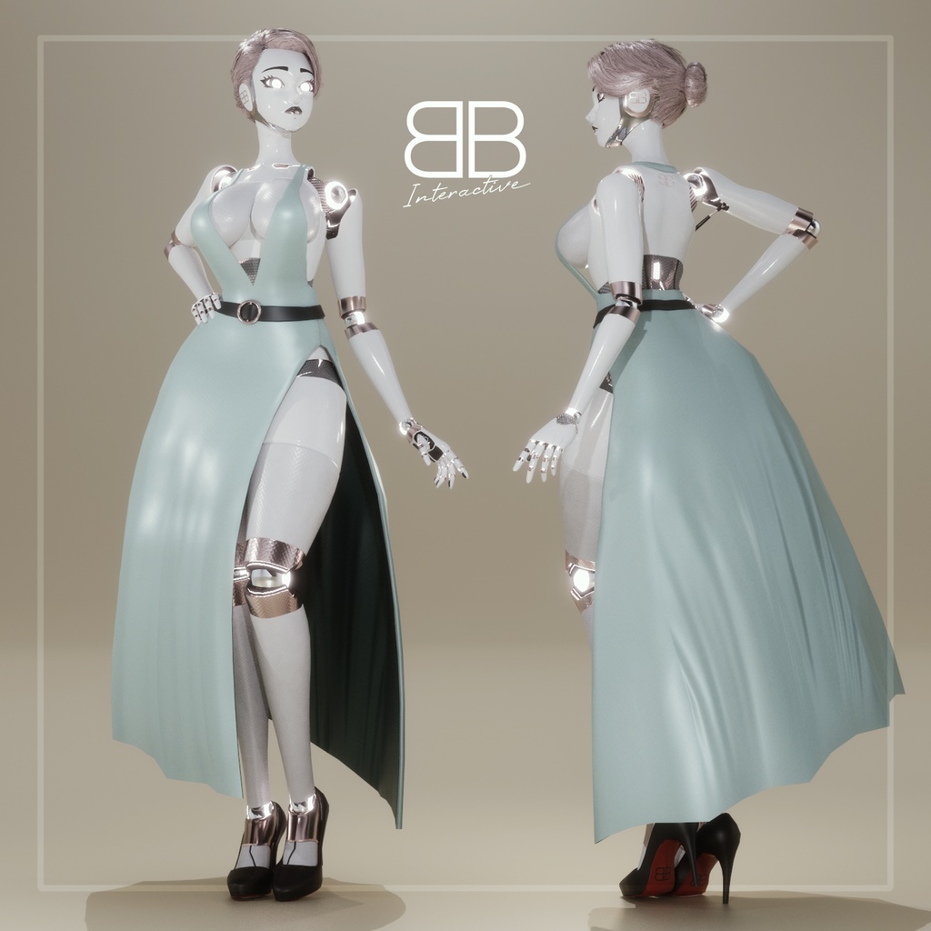 [Original 3D Model] S13RRA 3 for VRChat - Battle Bunny Mods - BOOTH