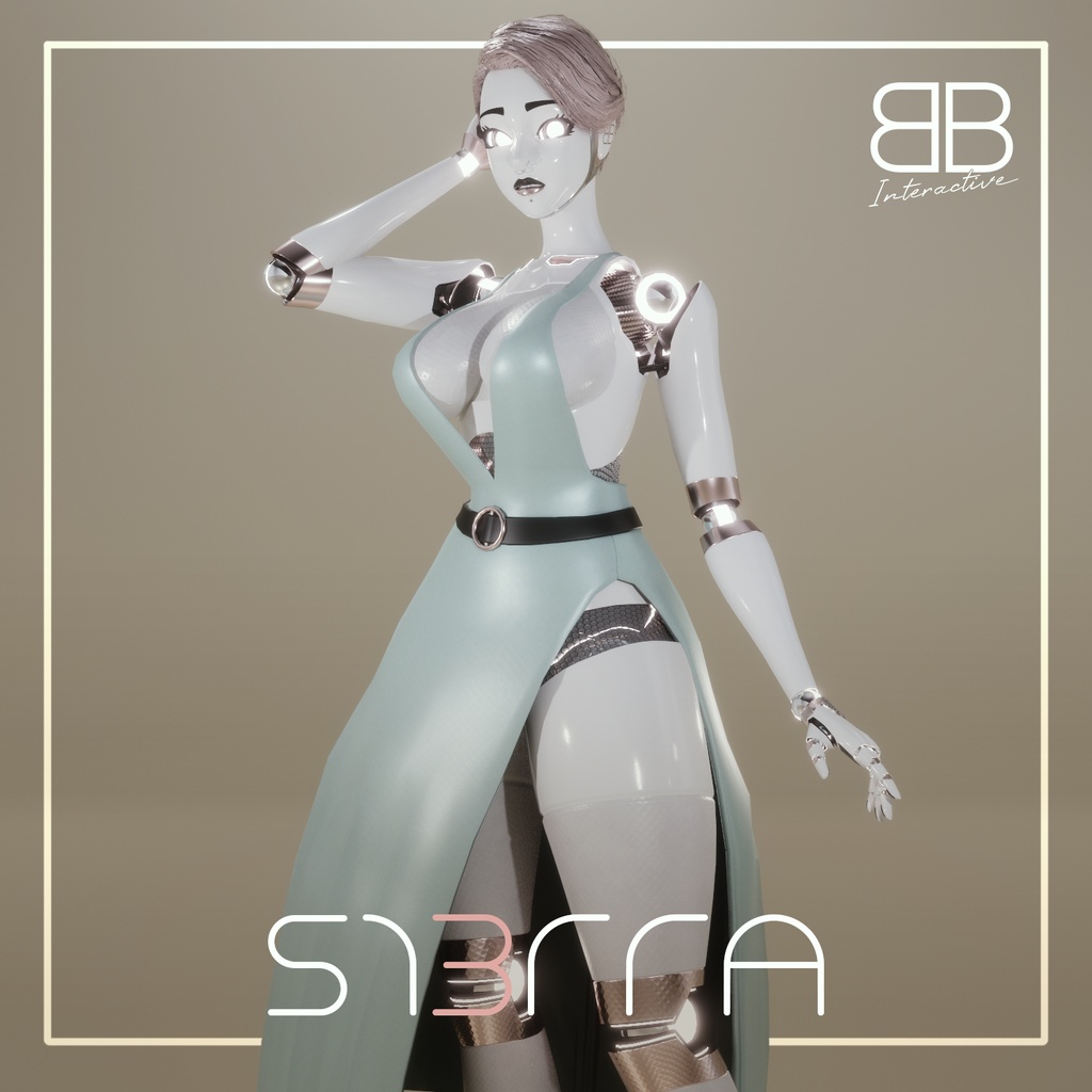 [Original 3D Model] S13RRA 3 for VRChat