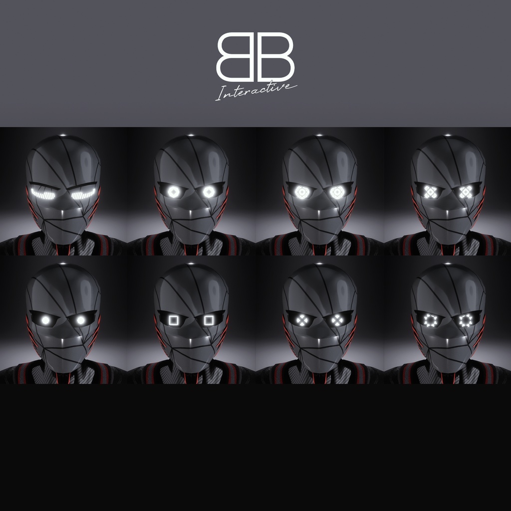 [Original 3D Model] BBSix Evo for VRChat - Battle Bunny Mods - 5/5