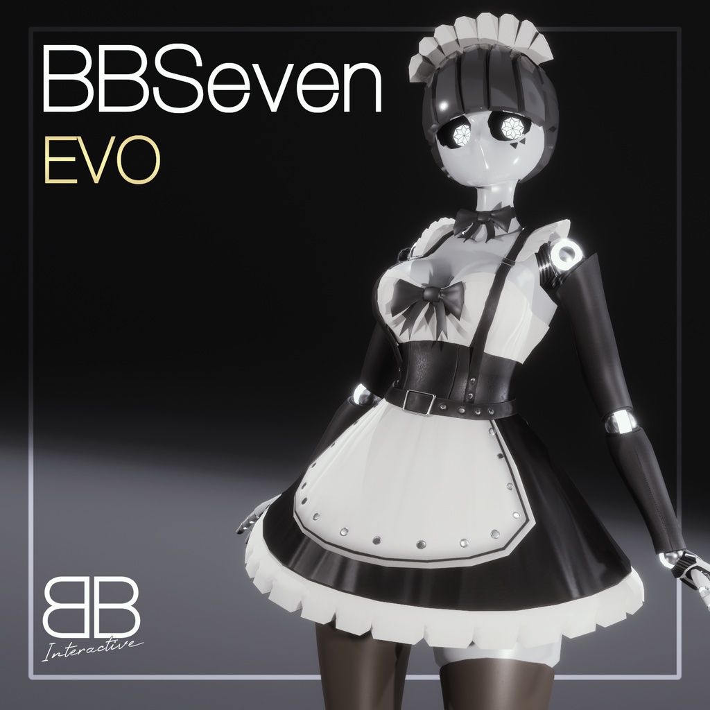 [Original 3D Model] BBSeven Evo for VRChat